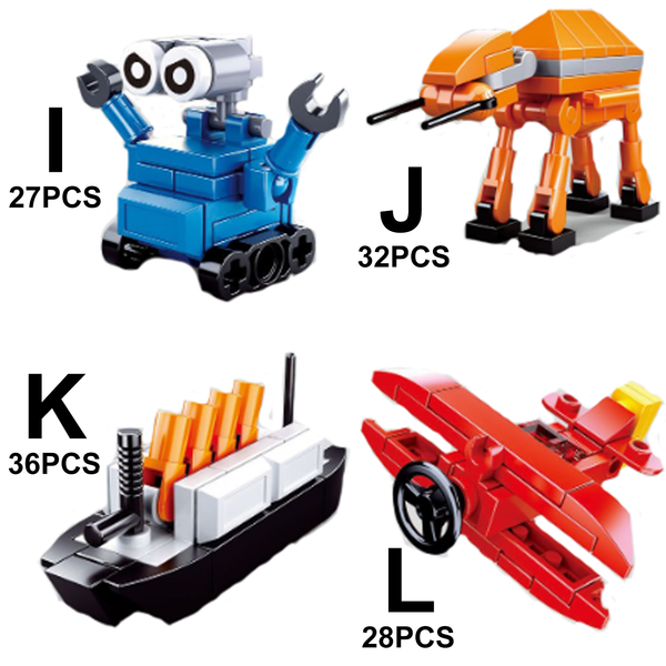 Sluban Brick Builder Series 12 Assortment