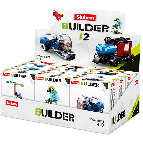 Sluban Brick Builder Series 12 Assortment