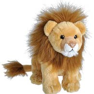 Wild Republic  Wild Calls Lion With Real Sound Premium Plush Animal  8-Inch