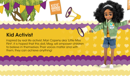 Lottie  Little Miss Flint Kid Activist Mari Copeny Doll