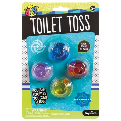 YAY!  Toilet Toss Target Game