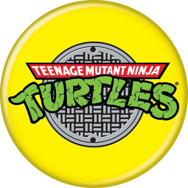 Teenage Mutant Ninja Turtles Logo 1.25 Inch Button