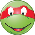 Teenage Mutant Ninja Turtles Raphael Face 1.25 Inch Button