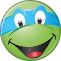 Teenage Mutant Ninja Turtles Leonardo Face 1.25 Inch Button