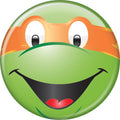 Teenage Mutant Ninja Turtles Michelangelo Face 1.25 Inch Button