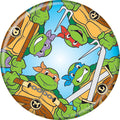 Teenage Mutant Ninja Turtles Team Looking Down 1.25 Inch Button