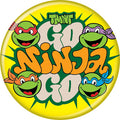 Teenage Mutant Ninja Turtles Go Ninja Go! 1.25 Inch Button