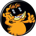 Garfield Sunglasses 1.25 Inch Button