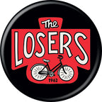 IT Welcome To Derry The Losers Logo 1.25 Inch Button