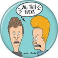 Beavis And Butt-Head This Sucks 1.25 Inch Button