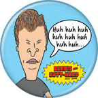 Beavis And Butt-Head Huh Huh Huh 1.25 Inch Button