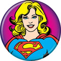 DC Comics Supergirl Smiling  1.25 Inch Button