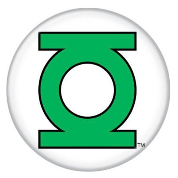 DC Green Lantern Logo l 1.25 Inch Button