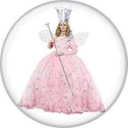 Wizard of Oz Glinda 1.25 Inch Button