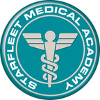 Star Trek Starfleet Medical Academy 1.25 Inch Button