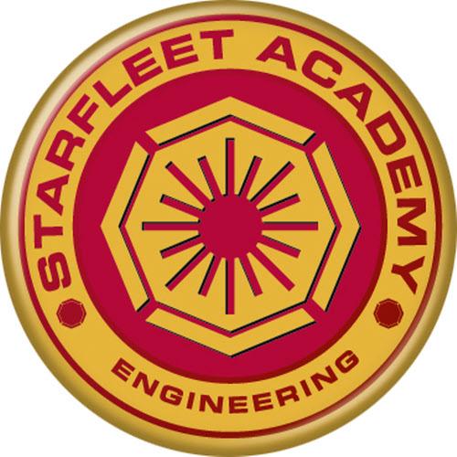 Star Trek Starfleet Academy Engineering 1.25 Inch Button