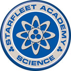Star Trek Starfleet Academy Science 1.25 Inch Button