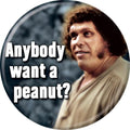 The Princess Bride Anybody Want A Peanut? 1.25 Inch Button
