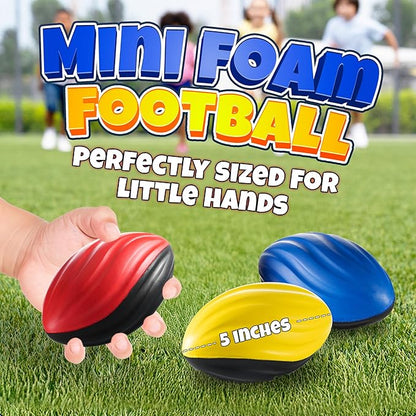 Two Tone Spiral Football