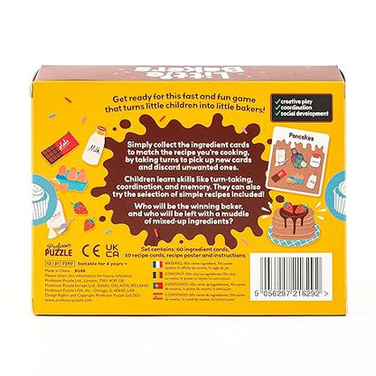 Little Bakers Card Game
