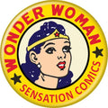 Wonder Woman Sensation 1.25 Inch Button