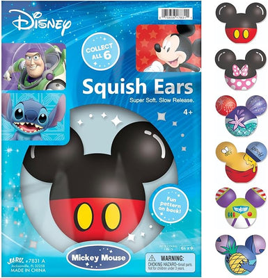 Ja-Ru Disney Squish Ears - Assorted