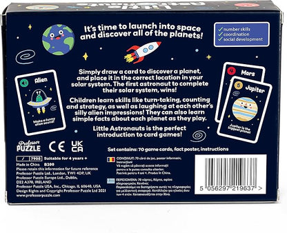 Little  Astronauts Card Game