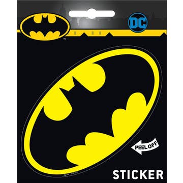 DC Batman Symbol Sticker