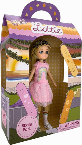 Lottie Skater Park Doll
