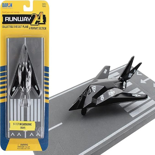 Daron Worldwide Trading Runway 24 F-117 Nighthawk Aircraft