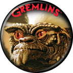 Gremlins Stripe Gremilin Face 1.25 Inch Button