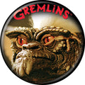 Gremlins Stripe Gremlin Face 1.25 Inch Button
