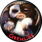 Gremlins Gizmo Sad 1.25 Inch Button