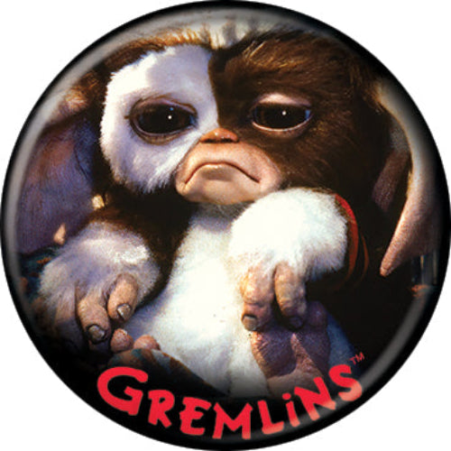 Gremlins Gizmo Sad 1.25 Inch Button