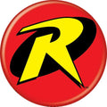 DC Comics Robin Logo Button 1.25 Inch Button