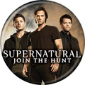 Supernatural Sam Dean Castiel 1.25 Inch Button