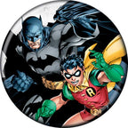 Batman And Robin #9 Cover Button 1.25 Inch Button