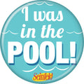 Seinfeld In The Pool 1.25 Inch Button