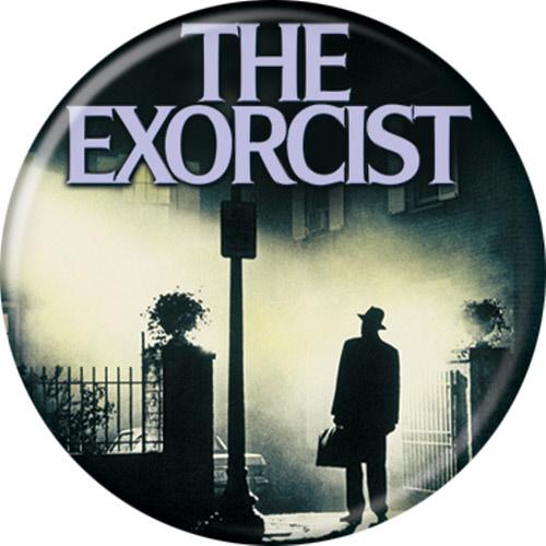 The Exorcist Poster 1.25 Inch Button