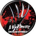 A Nightmare on Elm Street Freddy Glove 1.25 Inch Button