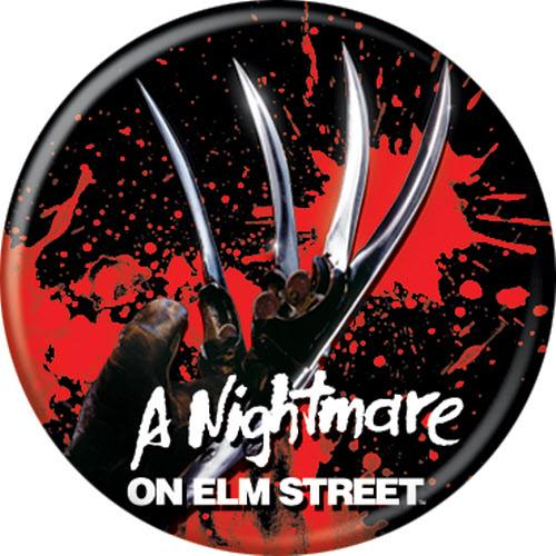 A Nightmare on Elm Street Freddy Glove 1.25 Inch Button