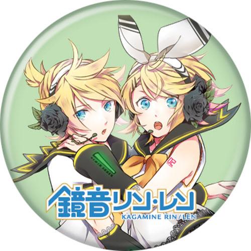 Hatsune Miku Rin Len ICA 1.25 Inch Button
