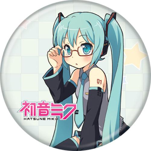 Hatsune Miku Yamasan Blue 1.25 Inch Button