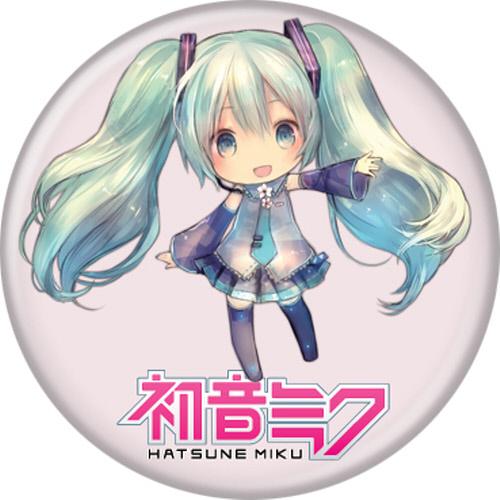 Hatsune Miku onineko 1.25 Inch Button