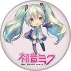 Hatsune Miku onineko 1.25 Inch Button