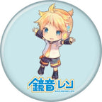 Hatsune Miku Len onineko 1.25 Inch Button