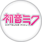Hatsune Miku Logo 1.25 Inch Button
