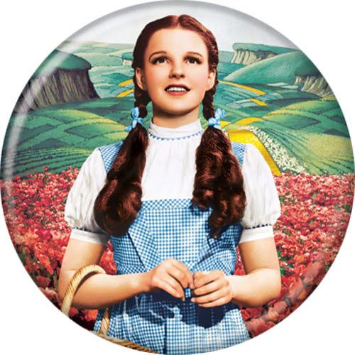 Wizard Of Oz Dorothy Yellow Brick Road 1.25 Inch Button