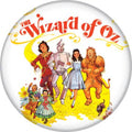 Wizard of Oz Cast From Book 1.25 Inch Button