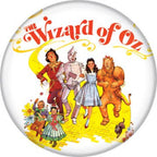 Wizard of Oz Cast From Book 1.25 Inch Button